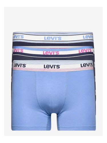 3PACK men's boxers Levis multicolored