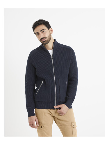 Celio Sweatshirt Vezipper - Mens