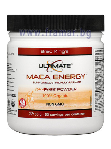 УЛТИМАТ МАКА ЕНЕРДЖИ пудра 150 г НАТУРАЛ ФАКТОРС