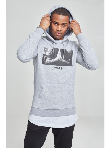 Men's Pray Hoody - Grey