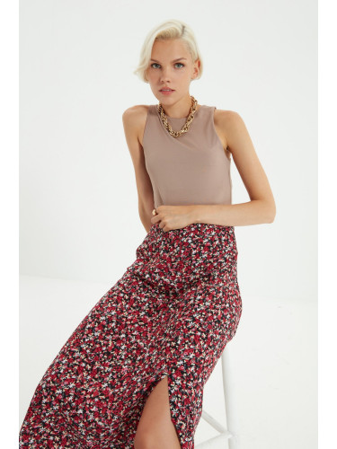 Дамска пола Trendyol Floral Patterned