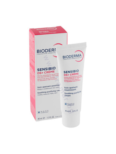 БИОДЕРМА СЕНСИБИО DS+ КРЕМ 40 мл