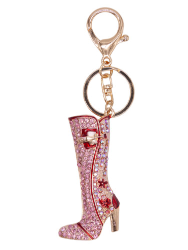 Keychain Shoe BR-5 pink