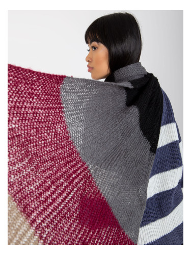 Scarf-AT-SZ-LM72271.94-burgundy