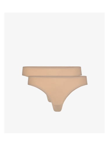 Women's panties Brazilian ATLANTIC - beige