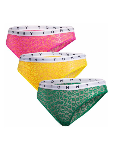 Tommy Hilfiger Woman's 3Pack Thong Brief UW0UW025220Y0