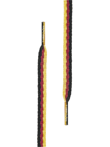 White Flat German Laces