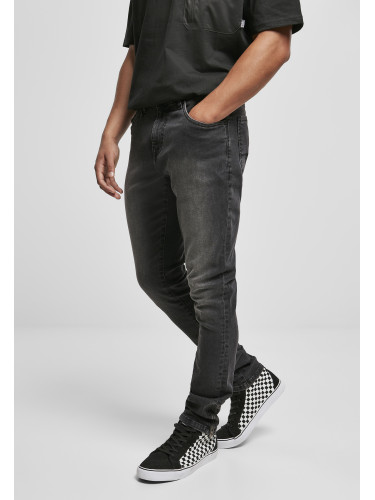 Men's Slim Fit Jeans - Black