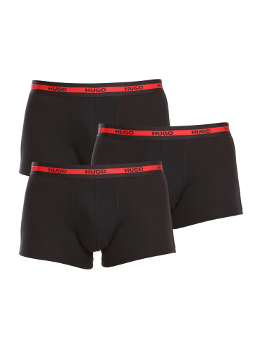 Hugo boss - men's boxer shorts 3-pack - trunk triplet planet 50492375 002