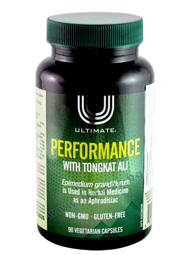 УЛТИМАТ ПЕРФОРМАНС капсули * 90 НАТУРАЛ ФАКТОРС