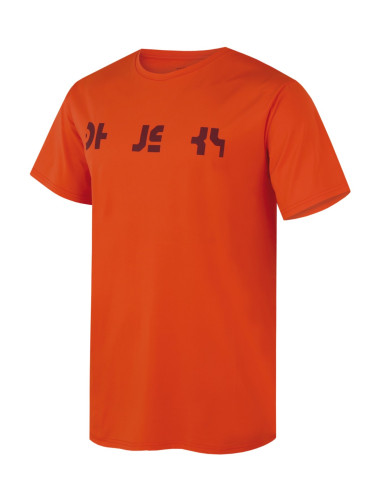 Men's functional T-shirt HUSKY Thaw M orange