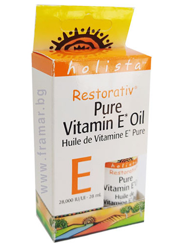ВИТАМИН Е ЧИСТО МАСЛО 28000 IU 28 мл НАТУРАЛ ФАКТОРС