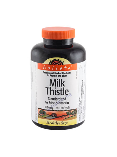 ХОЛИСТА БЯЛ ТРЪН капсули 150 мг * 240 НАТУРАЛ ФАКТОРС