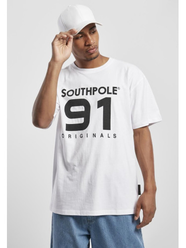 Southpole 91 T-shirt white