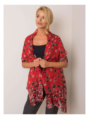 Scarf-AT-CH-FM-16089-red