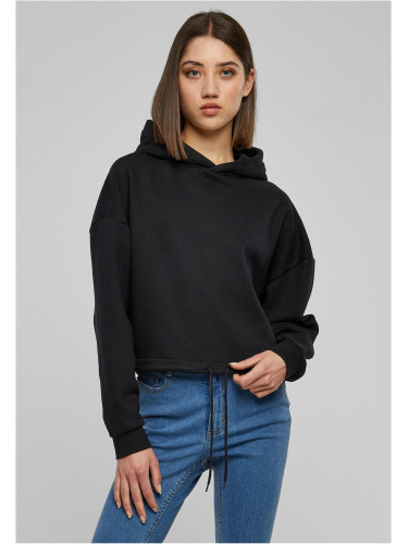 Women's oversized hoodie in black