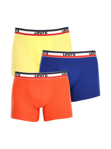 3PACK Men's Boxers Levis Multicolor