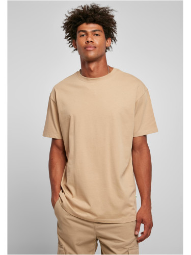 Organic Union Base T-Shirt Beige