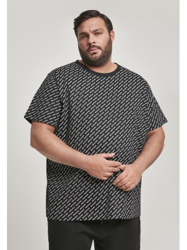 Full T-shirt with black logo