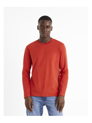 Celio Long Sleeve T-Shirt Cesolaceml - Men