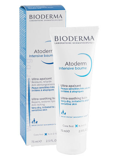 БИОДЕРМА АТОДЕРМ ИНТЕНЗИВЕН ЕМОЛИЕНТ ЗА АТОПИЧНА КОЖА 75 мл