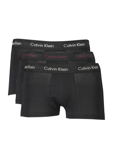 CALVIN KLEIN MEN'S BLACK BOXER