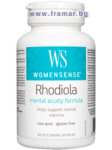 РОДИОЛА капсули 500 мг * 60 НАТУРАЛ ФАКТОРС