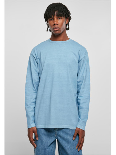 Оувърсайз дълъг ръкав в синьо