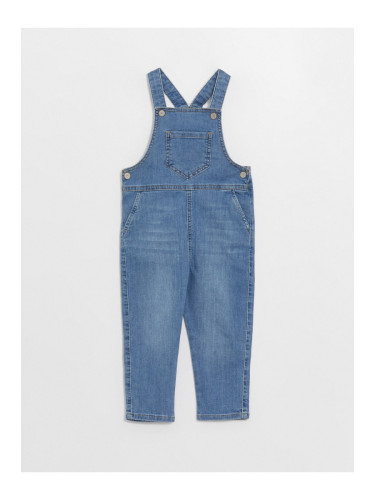 LC Waikiki Square Collar Basic Baby Boy Jeans.