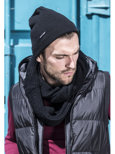 Unisex Cap Urban Classics Basic Flap Beanie