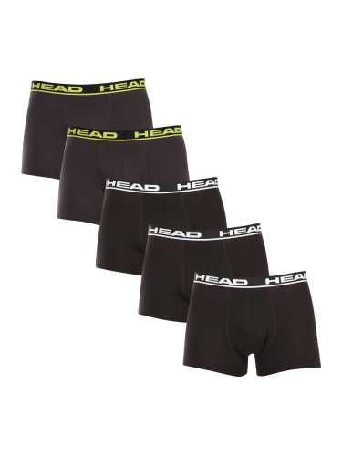 Head Man's 5Pack Underpants 701203974021 Black/Graphite