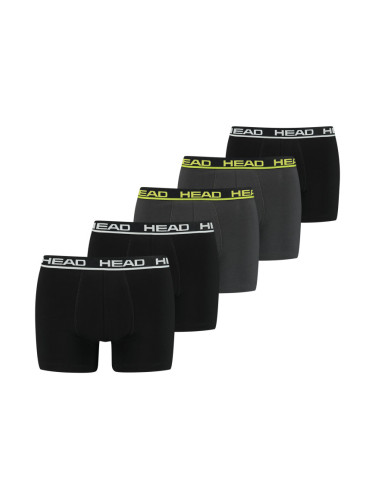 Head Man's 5Pack Underpants 701203974021 Black/Graphite