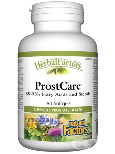 ПРОСТКЕЪР капсули 360 мг * 90 НАТУРАЛ ФАКТОРС