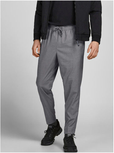 Grey Brindle Trousers Jack & Jones Frankie - Men