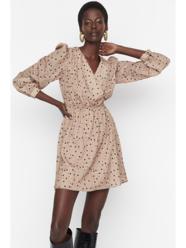 Дамска рокля Trendyol Polka Dot