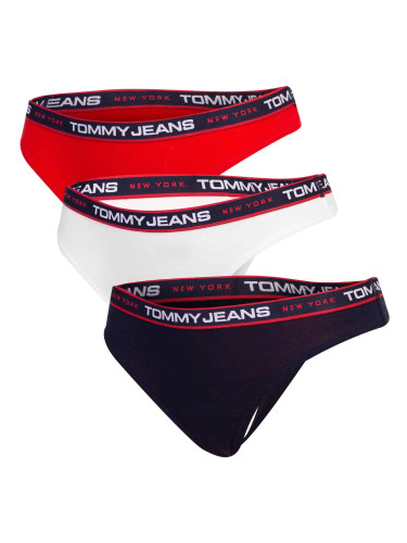 Tommy Hilfiger Woman's 3Pack Thongs Briefs UW0UW047090WE