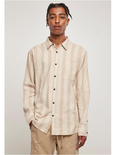 Striped union shirt beige/softseagrass