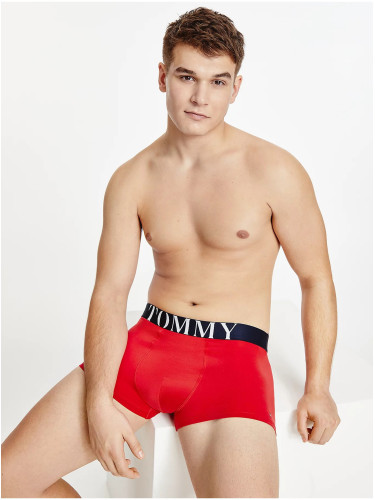 Red Tommy Hilfiger Underwear Men's Boxers
