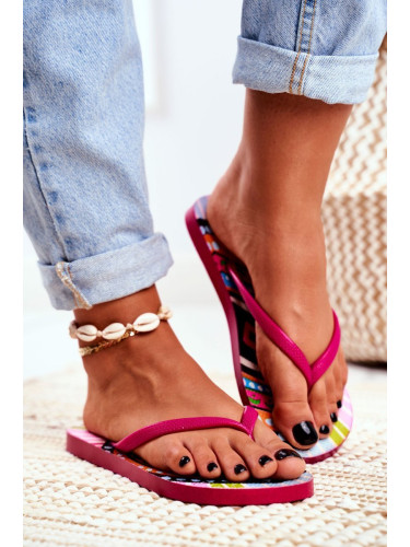 Розови гумени джапанки Boto Lu Boo