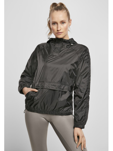 Women's Transparent Light Jacket Black
