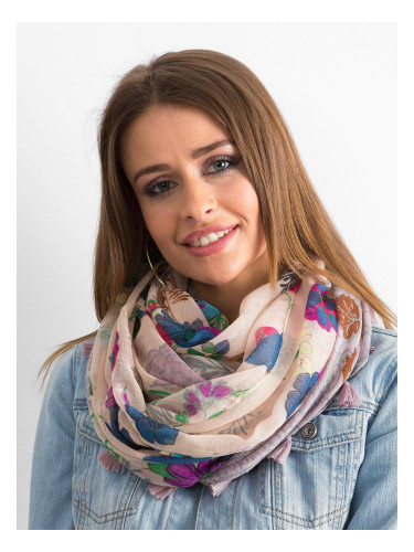 Scarf-AT-CH-LM308197.30P-light pink