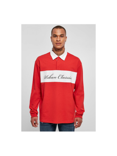 Plus Size Long Sleeve Rugby