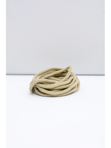 Corbby Корби бежови кръгли връзки