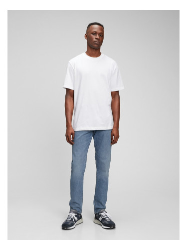 Men's blue slim jeans GAP GapFlex Washwell