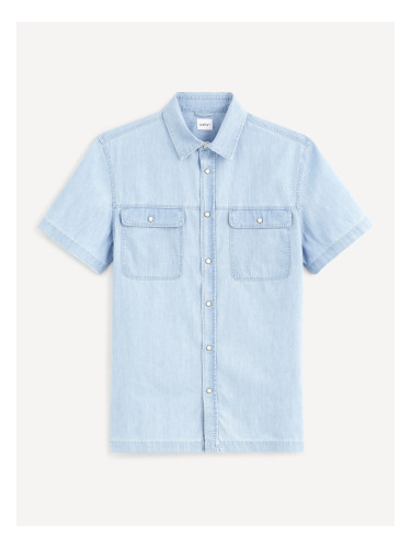 Celio Shirt Varevmc - Mens