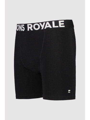 Men's boxer shorts Mons Royale merino black