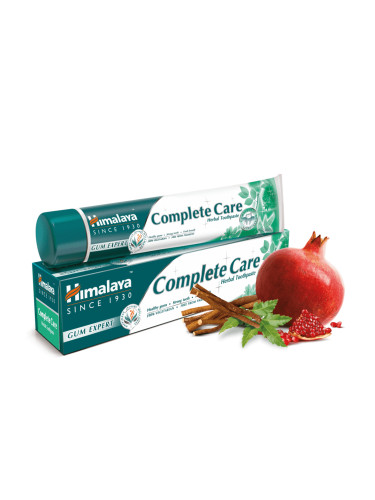 Билкова паста за зъби за цялостна грижа COMPLETE CARE, Himalaya, 75 ml