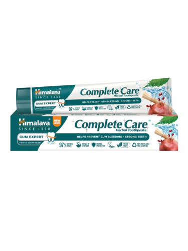 Билкова паста за зъби за цялостна грижа COMPLETE CARE, Himalaya Wellness, 75 ml