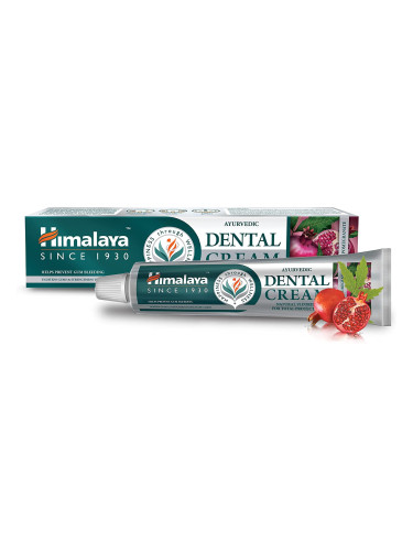 Билкова паста за зъби, Himalaya, DENTAL CREAM, 100 g