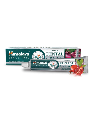 Билкова паста за зъби, Himalaya Wellness, DENTAL CREAM, 100 g